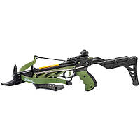 Арбалет Man Kung TCS2 Alligator Green