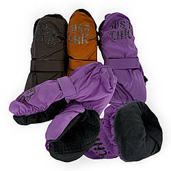 ОПТ Рукавиці дитячі болоньєві (лижні), р. 13 (2-3 роки) (6 шт./набір)