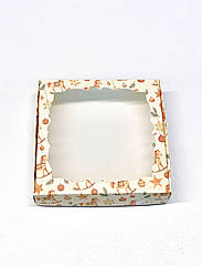 Коробка для пряників із віконцем 20*30 см Школа