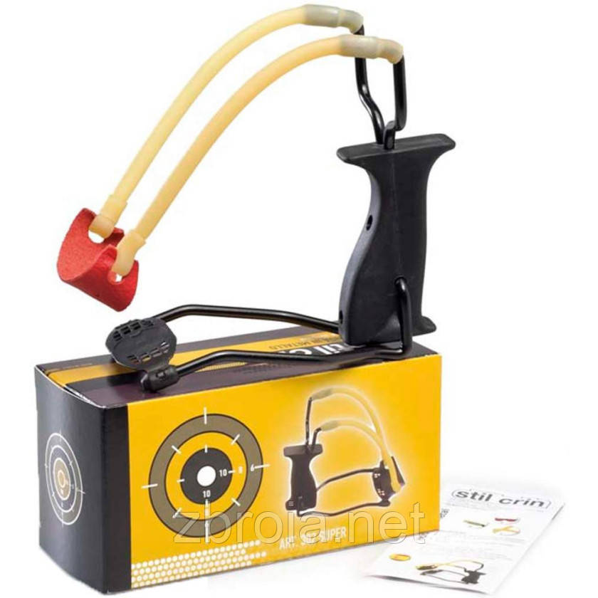 Рогатка Stil Crin 302 Super в коробці з мішенню