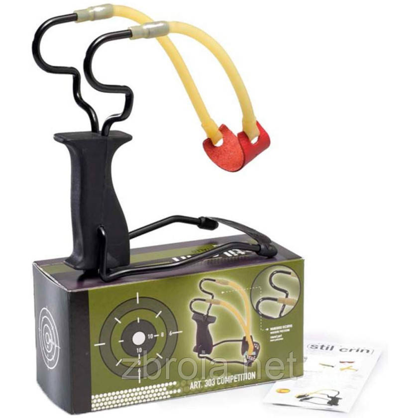Рогатка Stil Crin Competition в коробці з мішенню
