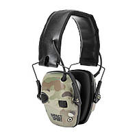 Стрілецькі навушники Howard Leight Impact Sport Earmuff MultiCam активні
