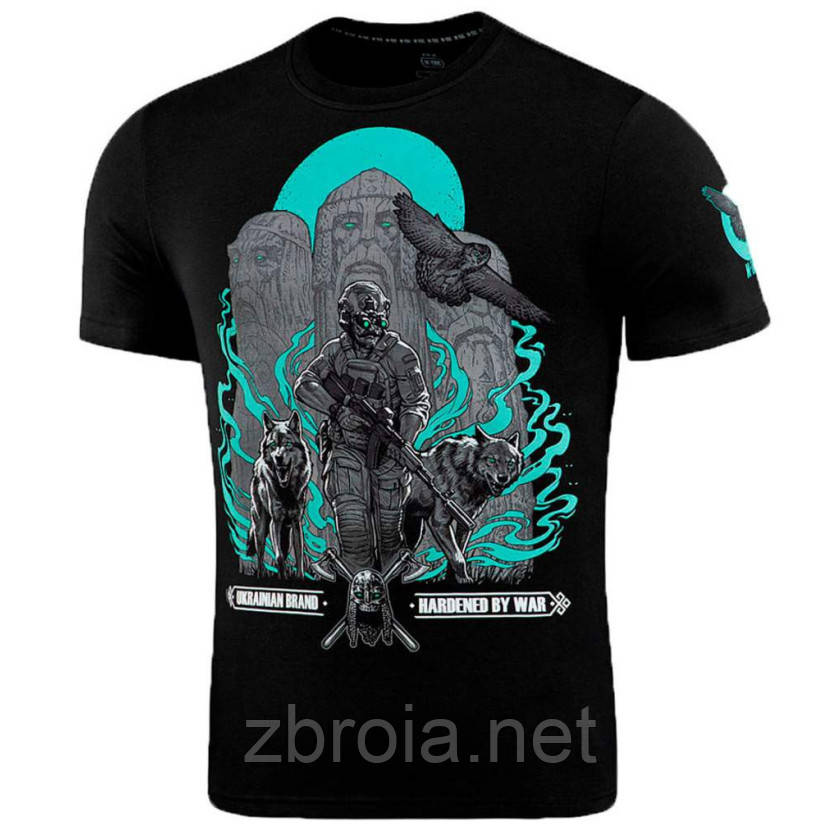 Футболка M-Tac Наша Земля (розмір - XL, колір - Black)