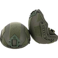 Шолом FAST NIJ IIIA. Матеріал: НВМПЕ. Колір: олива