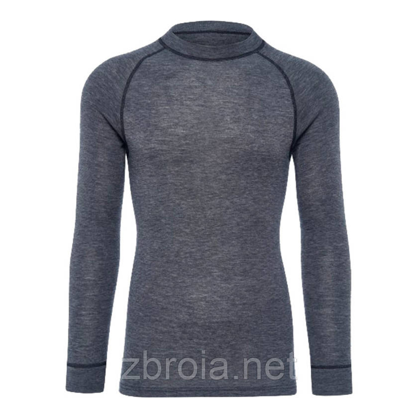 Термосвітер Thermowave Merino Warm Active (Розмір XL, Сірий)