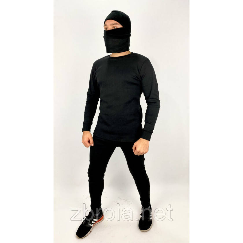 Термобілизна LeRoy TTX (розмір - S, чорний)