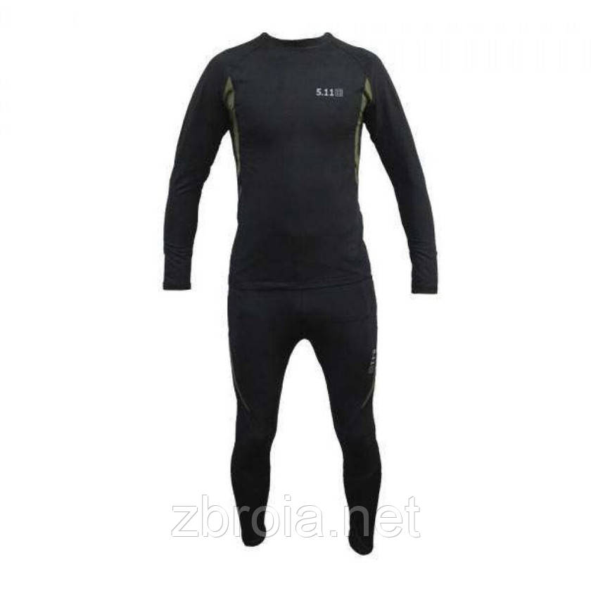 Термобілизна 5.11 Fishrmen Adventure (розмір - XL, чорний)