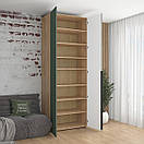 Шафа з полицями. Висотою 243 см., фото 2