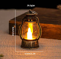 Декор, Led гасова лампа!