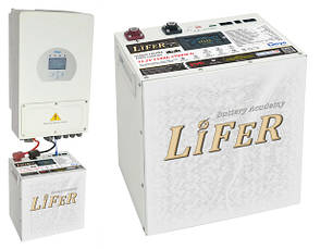 Акумулятор для інвертора / тягові акумулятори