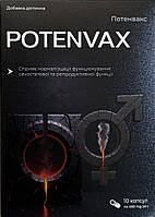 Potenvax (Потенвакс) - натуральний препарат для функціонування сечостатевої та репродуктивної систем (10 капс)