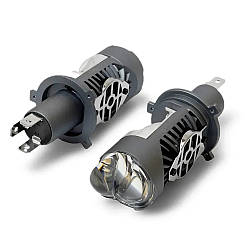 Guarand X5 mini H4 H/L 40/52W 5000K 9-16V 12000Lm світлодіодні лампи з лінзою