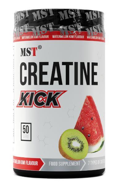 Креатин MST® Creatine Kick 7in1 Смак : Watermelon-Kiwi 500 грам, фото 1