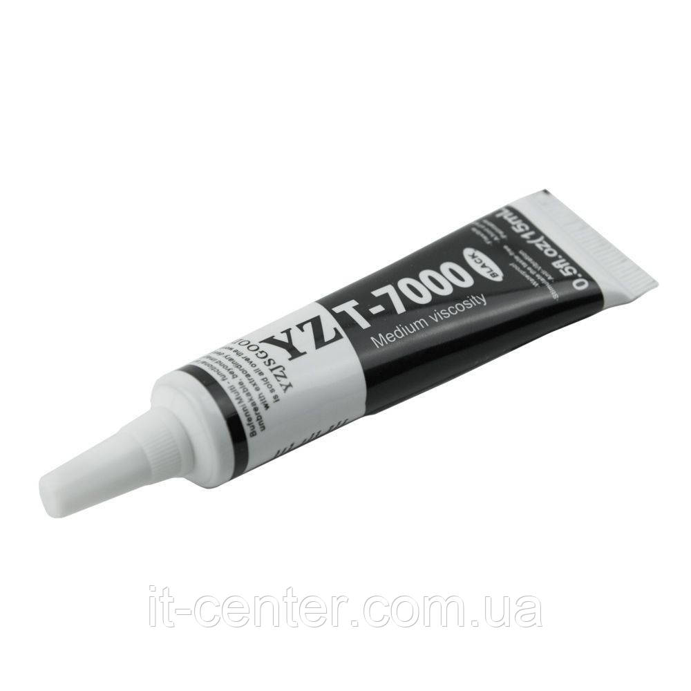 Клей силіконовий T7000 15 мл. в тюбику чорний