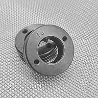 Ролик 37х19х12 (V) для подачі зварювального дроту Ø1,4-2,0 мм (V-groove)