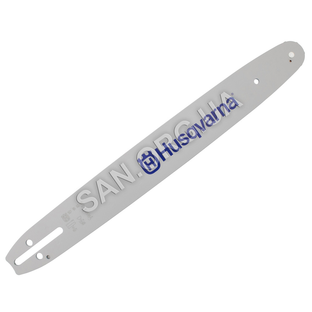 Шина 40 см (16") 56 ланок крок 3/8 паз 1.3 мм Husqvarna SM, SN, фото 1