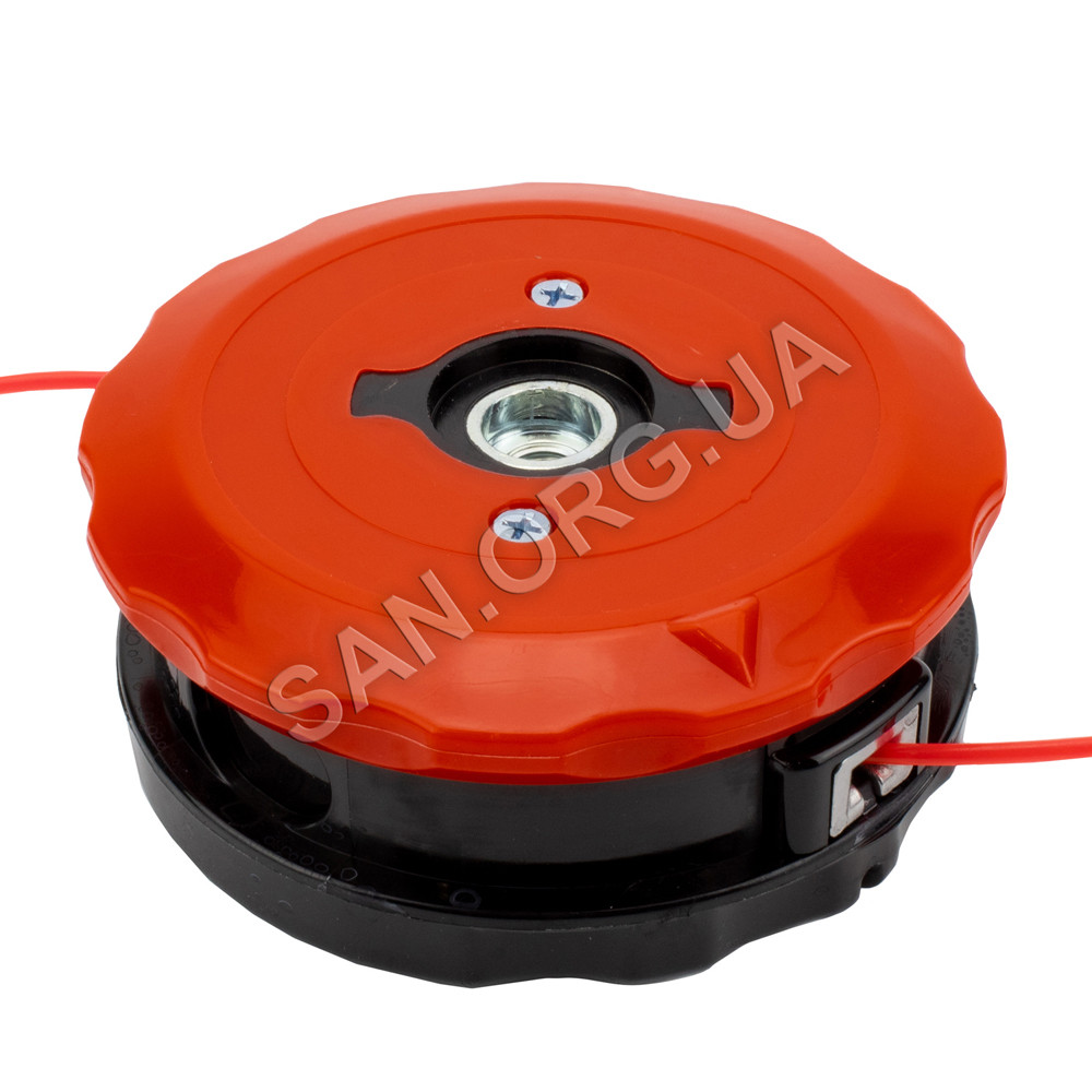 Шпуля для тримера OREGON маленька М10х1.25 посилена з автоматичним намотуванням START PRO, фото 1