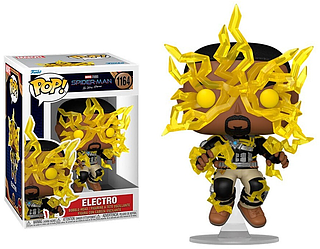 Фігурка Funko Mystery Minis Марвел Людина павук Електро Marvel Spider-Man Electro 10 см FP SM E 1164
