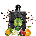 Тестер Yves Saint Laurent Black Opium Illicit Green парфумована вода 90 ml. (Ів Сен Лоран Блек Опіум Ілісет Грін), фото 4