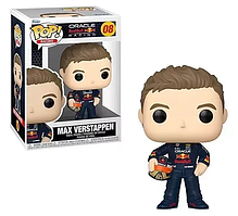 Фігурка Funko POP Формула-1 Макс Ферстаппен F1 Max Verstappen 10 см F1 MV 08