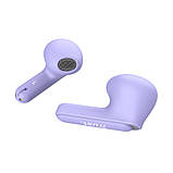 Навушники TWS Trust Yavi Earphones BT 5.3, ENC, SBC, Mic, Фіолетовий, фото 7