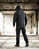 Тактичний костюм Softshell 5в1 LUNAR чорний ТР6407, фото 6