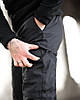 Тактичний костюм Softshell 5в1 LUNAR чорний ТР6407, фото 10