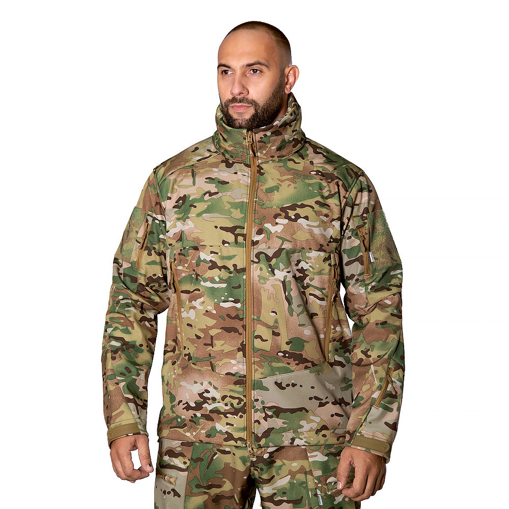 Куртка Phantom SoftShell Multicam (7286), S 4777427