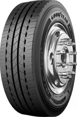 Грузовие шини GoodYear KMAX S GEN-3 (рулевая) 385/55 R22,5 162/158K/L HL Люксембург 2025