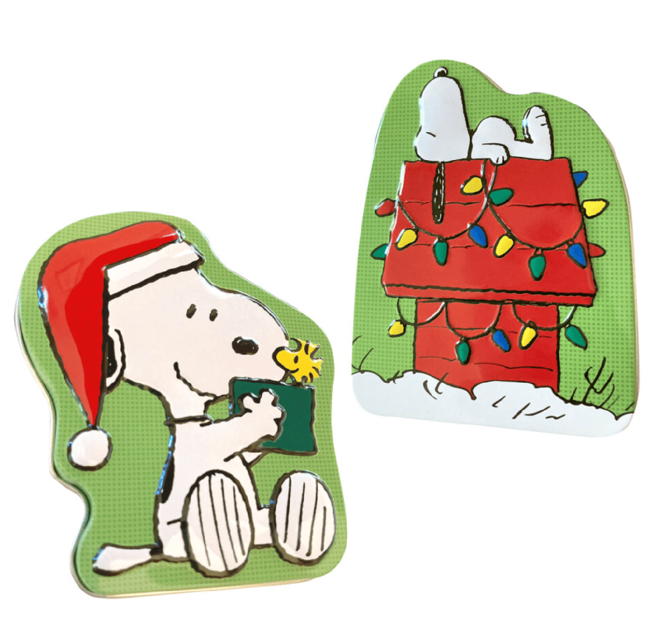 Цукерки Boston America Snoopy Christmas Candy Tin 1шт, 34г, фото 1