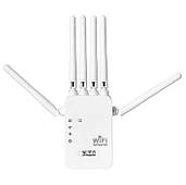 Підсилювач Wi-Fi AC1200M/N300 2.4 ГГц до 1200 мбіт/с від мережі Вай фай ретранслятор для дому Wi-fi репітер Маршрутизатор