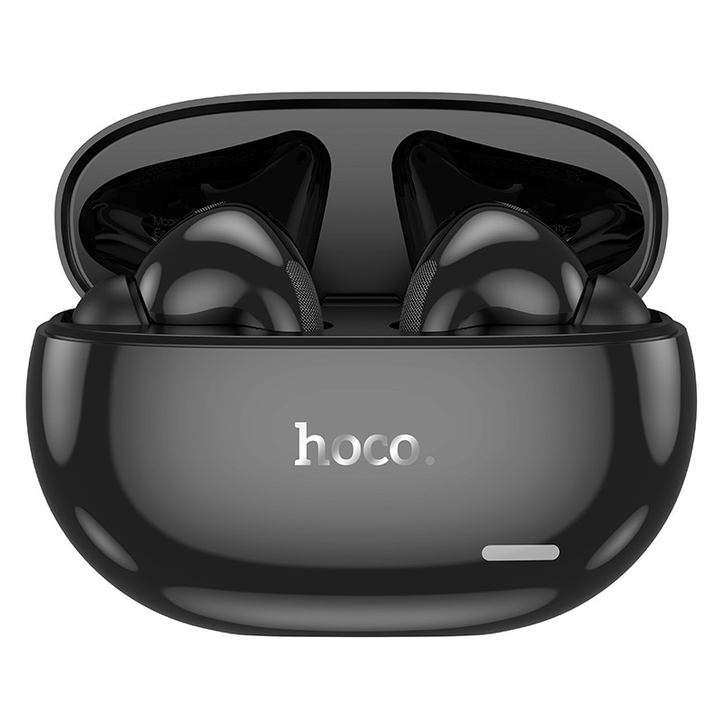 Бездротові навушники HOCO EW60 Norman true wireless BT headset Black, фото 1