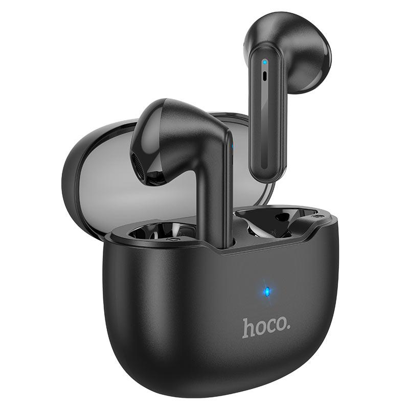 Бездротові навушники HOCO EW29 Depth true wireless ENC noise cancelling BT headset Black, фото 1