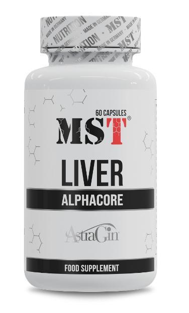 MST® Liver Alphaсore 60 капсул, фото 1
