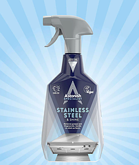 Спеціалізований очисний засіб для неіржавіючої сталі Astonish specialist stainless steel and shine