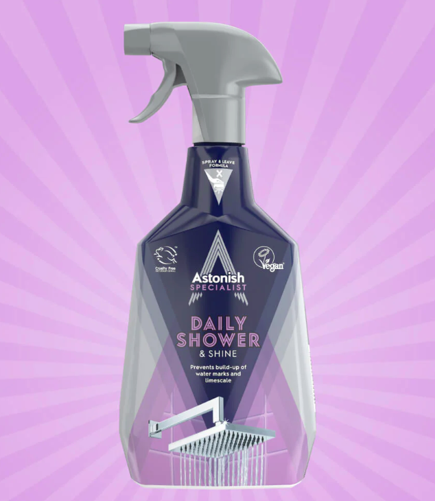 Засіб для прибирання душових кабінок Astonish Specialist Daily Shower Shine, фото 1