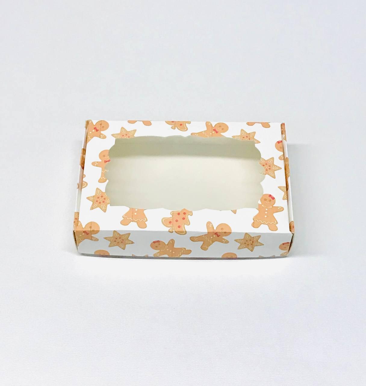 Коробка для пряників із віконцем 15*20 см Пряники, фото 1