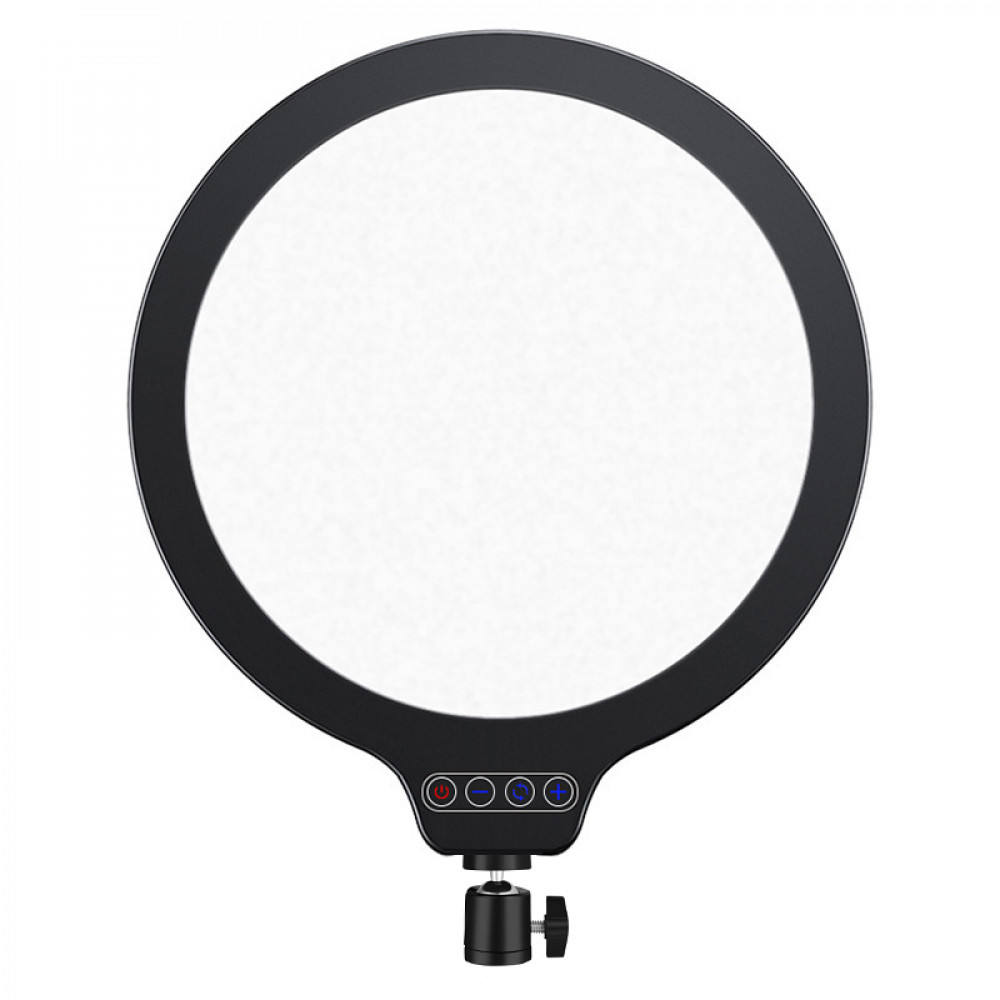 Круглая LED лампа VAS-01 USB C 18W 3000-7000K, фото 1