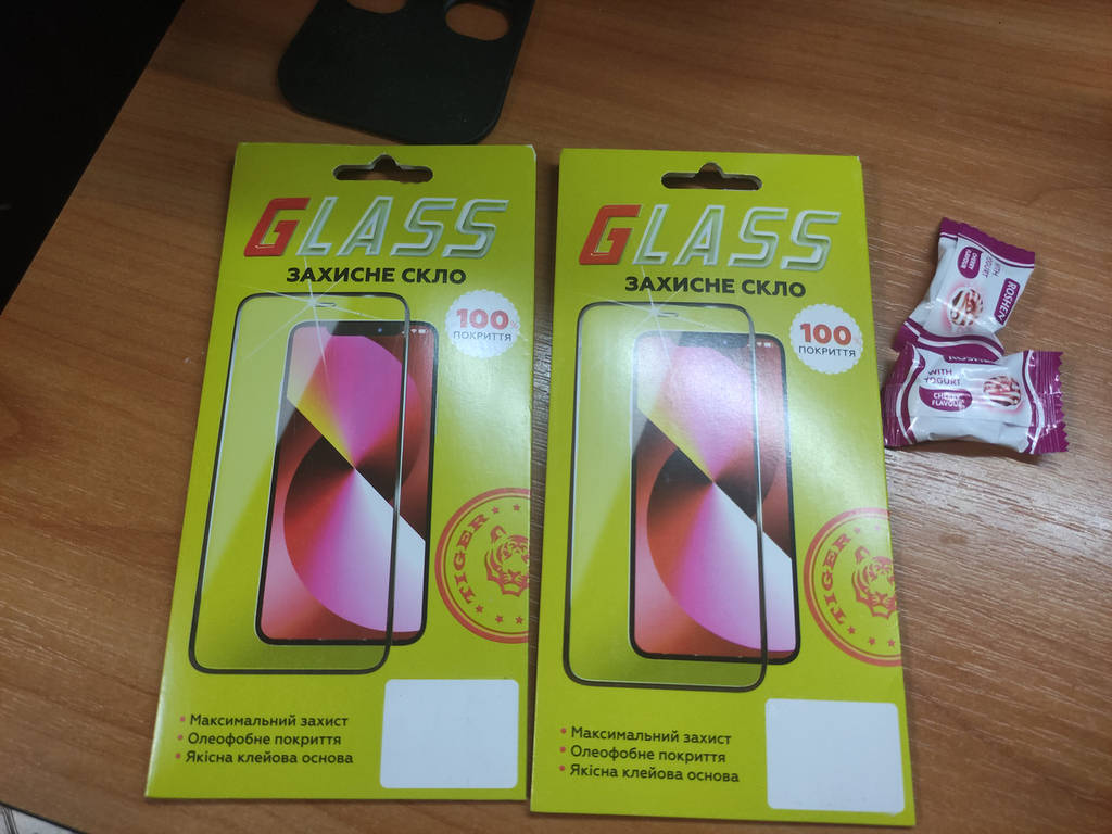 Загартоване захисне скло глянцеве повноекранне для Samsung Galaxy A17 протиударне скло на Samsung A17 - фото покупців 1