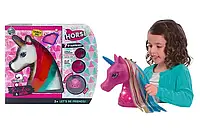 Лялька-манекен Единоріг зі світлом, звуком і сюрпризами, в асортименті LK1076