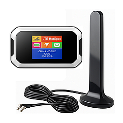 4G роутер Olax MT80 + автомобільна антена 16 дБ