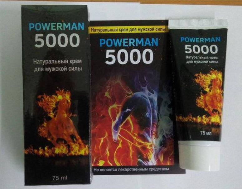 POWERMAN-5000 - Крем для збільшення довжини і об'єму Павермен - фото покупателей 1