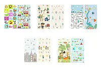 Дитячий ігровий килимок Babypol XPE складний, амортизуючий, вологовідштовхуючий, в асортименті -150