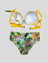 Купальник раздельный двое плавок Fuba Этерия 21018 желтый(В НАЛИЧИИ ТОЛЬКО 44 46 48 50 52 УКР р-ры), фото 5