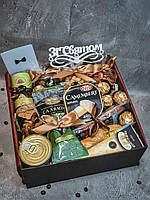 Преміальний подарунковий Набір для чоловіка Корпоративний VIP Новорічний чоловічий подарунок для Керівника/ На День народ