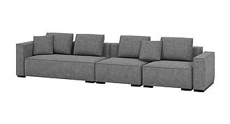 Диван модульний Harper/Харпер 2-ка кутовий+Harper/Харпер 1 (2 шт.)+підлокітник