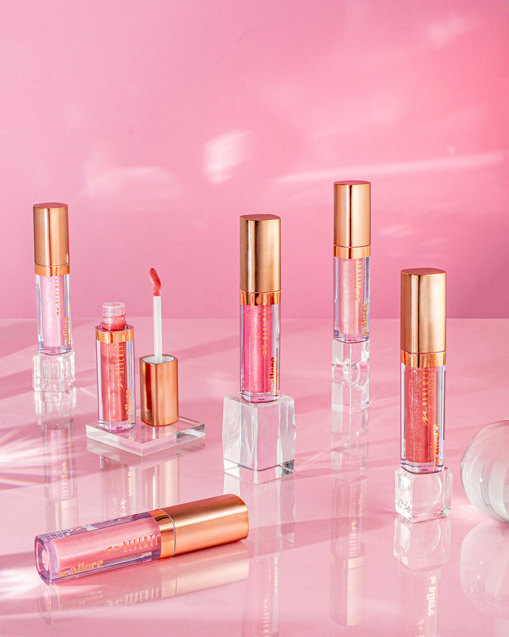 NP803 Блиск для губ Shine Lipgloss NEVERTI, фото 1