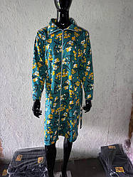 Халат жіночий начіс на замку