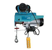 Тельфер підіймач електричний з візком KRAISSMANN SHT 600/1200 ( висота підіймання 6/12 м, пульт)