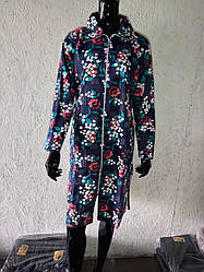 Халат жіночий начіс на замку